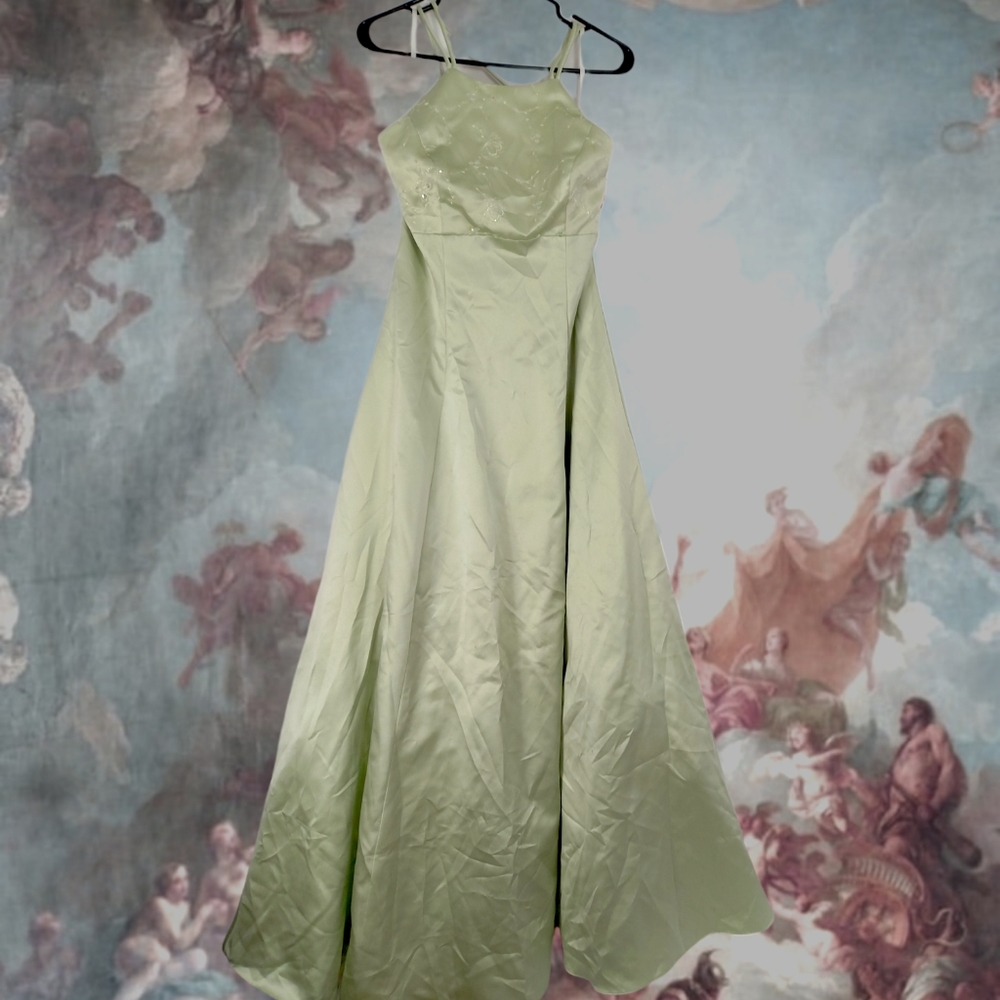 NWT Y2K VINTAGE DEADSTOCK prom maxi dress